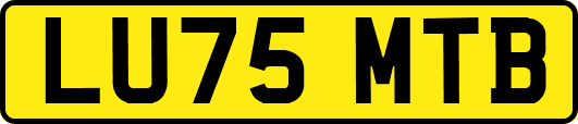 LU75MTB