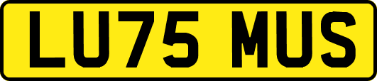 LU75MUS