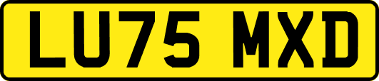 LU75MXD