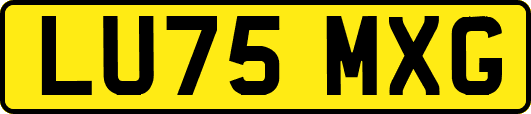 LU75MXG