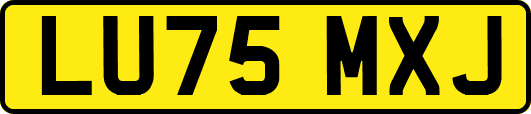 LU75MXJ