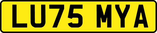 LU75MYA
