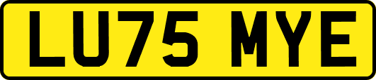 LU75MYE