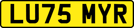 LU75MYR
