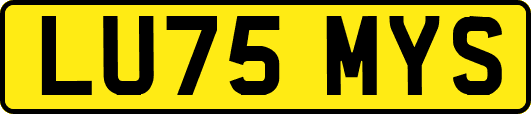 LU75MYS