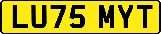 LU75MYT