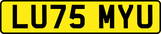 LU75MYU