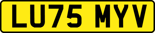 LU75MYV