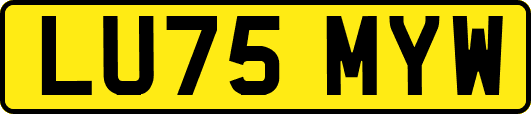 LU75MYW