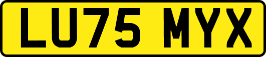LU75MYX