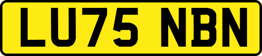 LU75NBN