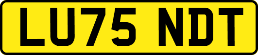 LU75NDT