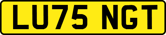 LU75NGT