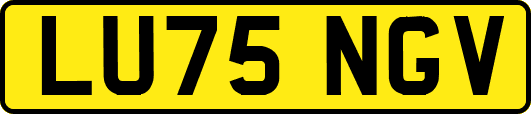 LU75NGV