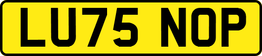 LU75NOP