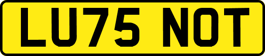 LU75NOT