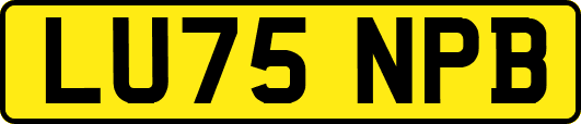 LU75NPB