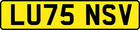 LU75NSV