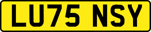 LU75NSY