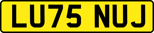 LU75NUJ