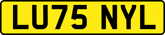 LU75NYL