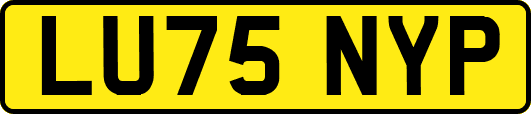 LU75NYP
