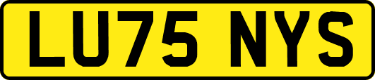 LU75NYS