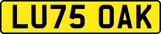 LU75OAK