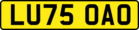 LU75OAO