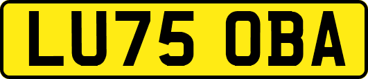 LU75OBA