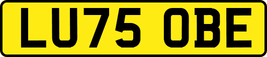 LU75OBE