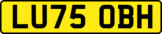 LU75OBH