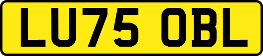 LU75OBL