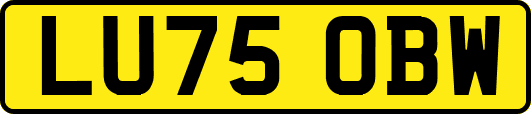 LU75OBW