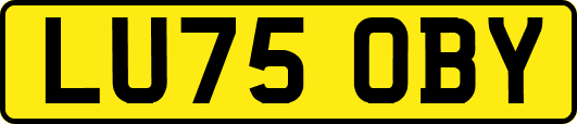 LU75OBY