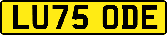 LU75ODE