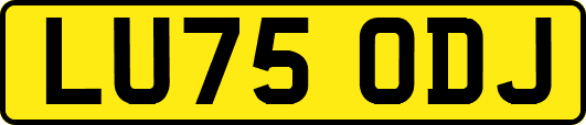LU75ODJ