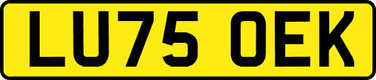 LU75OEK