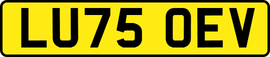 LU75OEV
