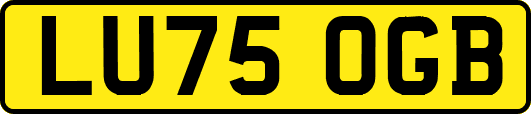 LU75OGB