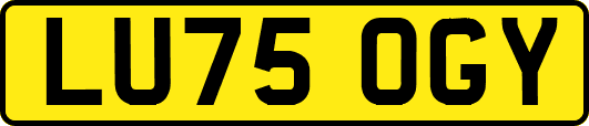 LU75OGY
