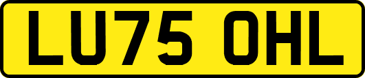 LU75OHL