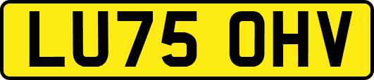 LU75OHV