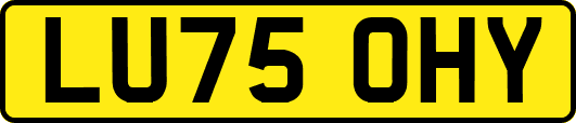 LU75OHY