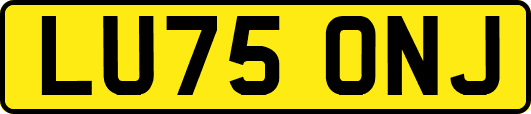 LU75ONJ