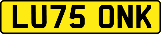 LU75ONK