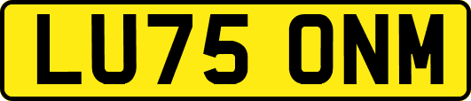 LU75ONM