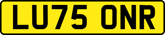 LU75ONR