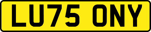 LU75ONY