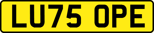 LU75OPE